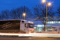 fleet trucks logistics road