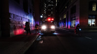 ambulance police emergency city